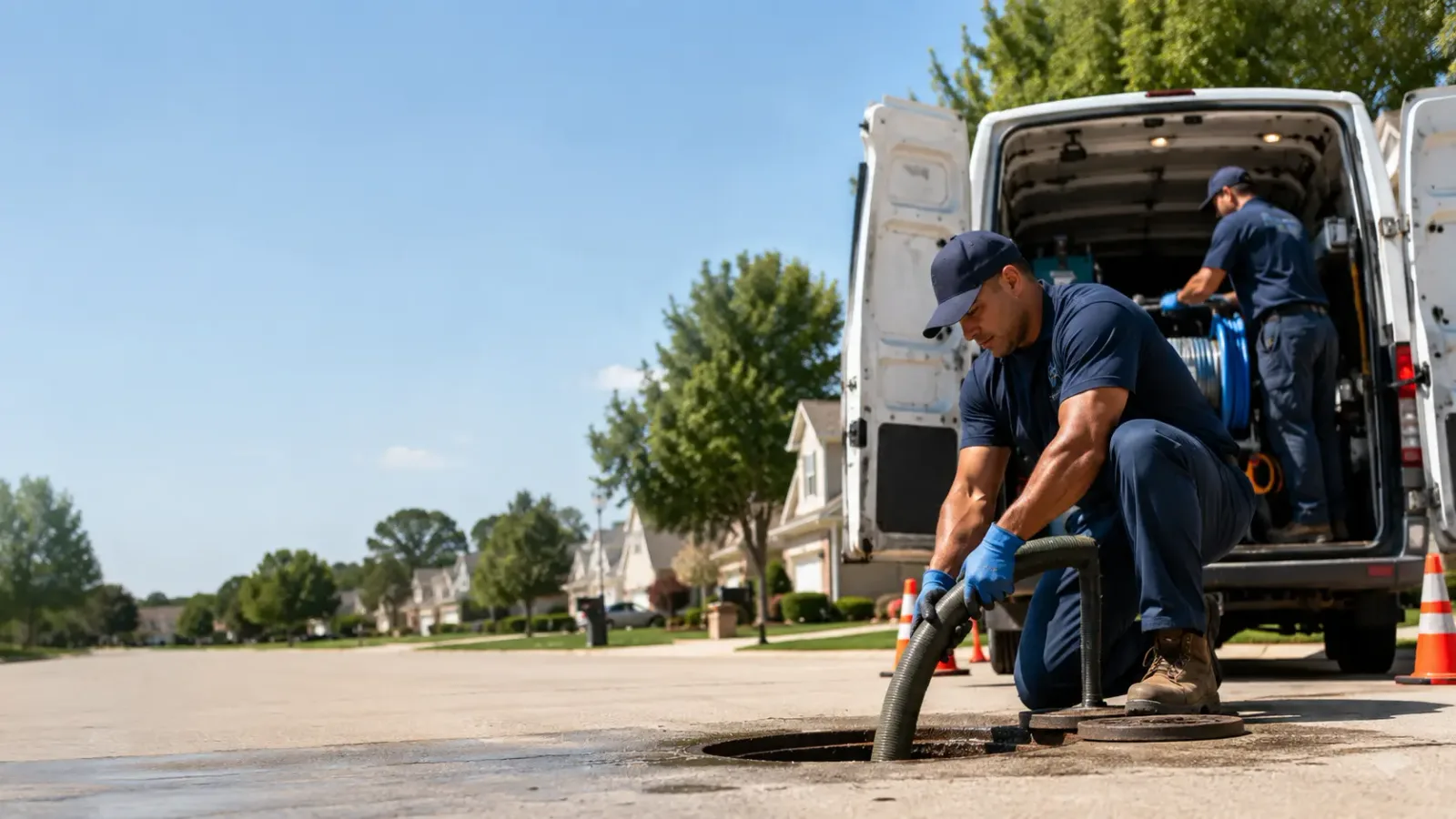 Sewer Backup Cleanup services in Junction, IL